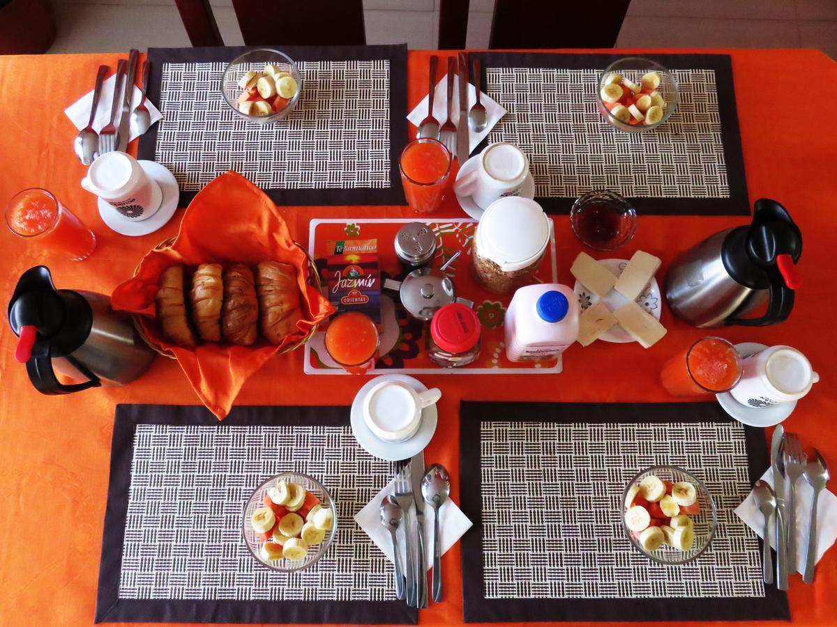 Machachi Casa Del Montanero Bed & Breakfast エクステリア 写真