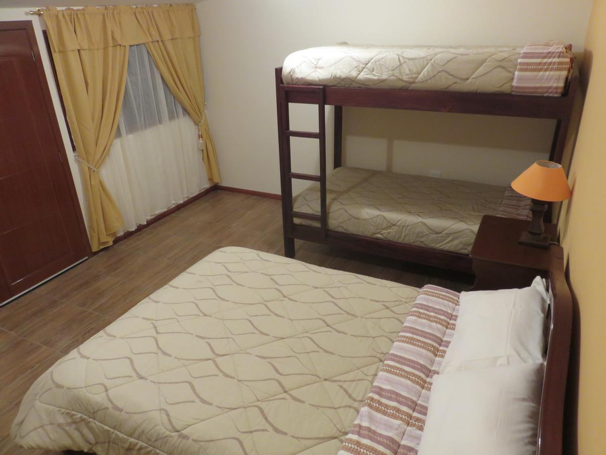 Machachi Casa Del Montanero Bed & Breakfast エクステリア 写真