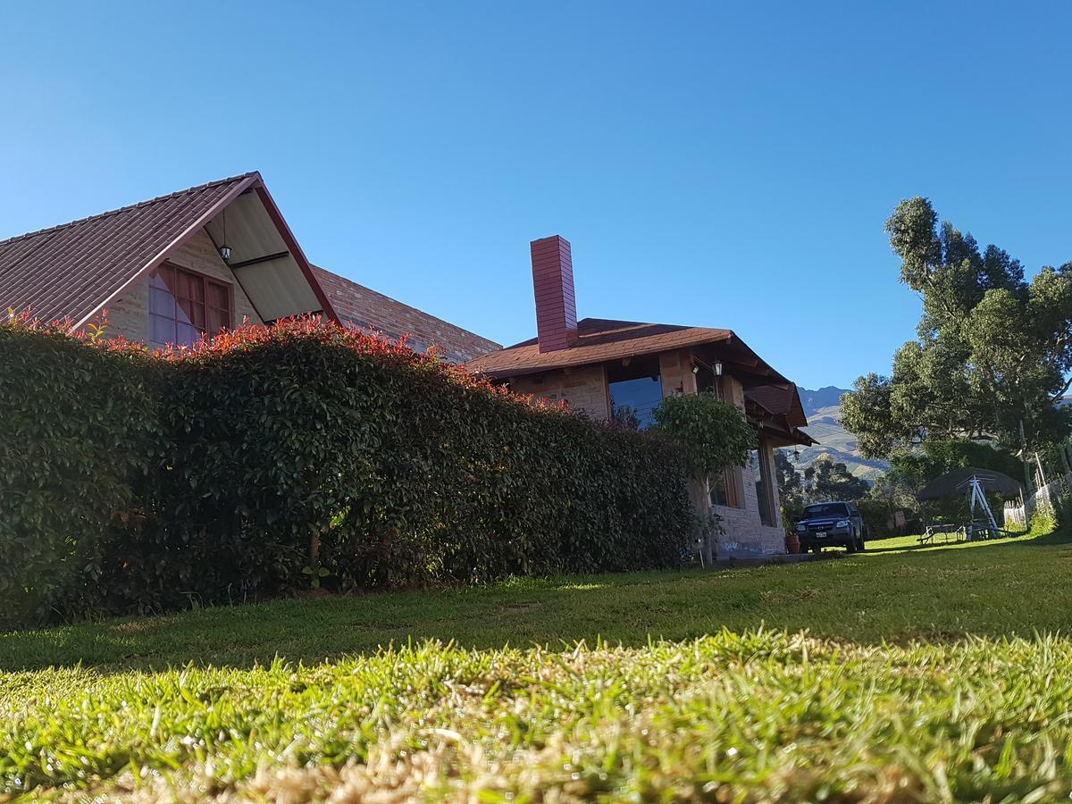 Machachi Casa Del Montanero Bed & Breakfast エクステリア 写真