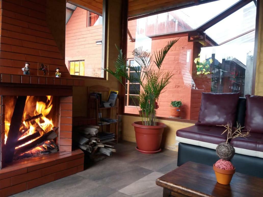 Machachi Casa Del Montanero Bed & Breakfast エクステリア 写真