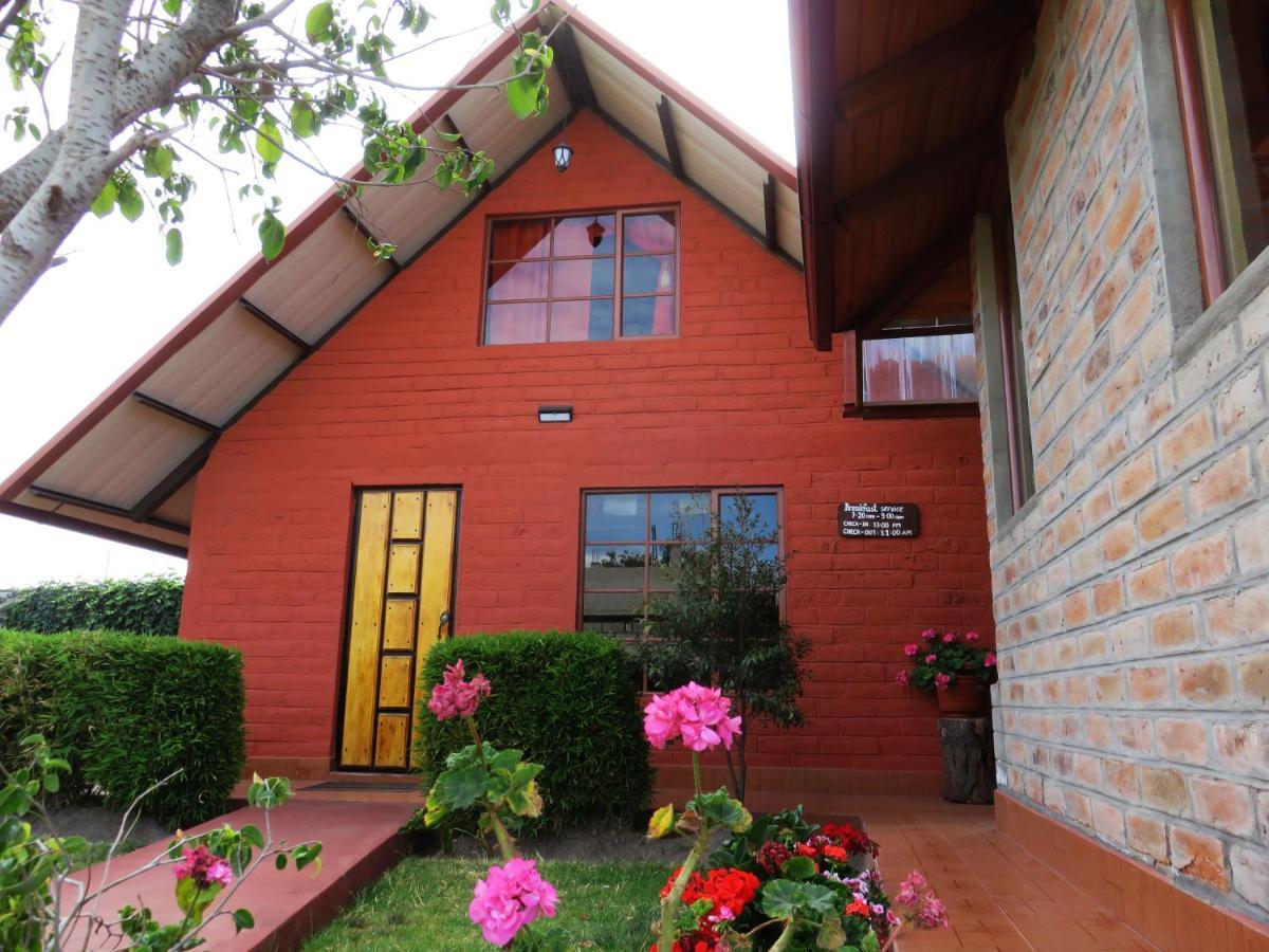 Machachi Casa Del Montanero Bed & Breakfast エクステリア 写真