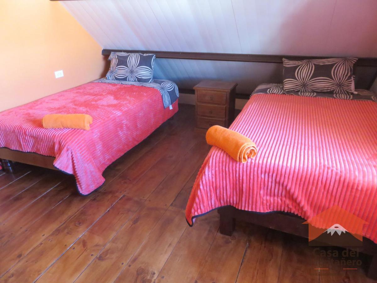 Machachi Casa Del Montanero Bed & Breakfast エクステリア 写真