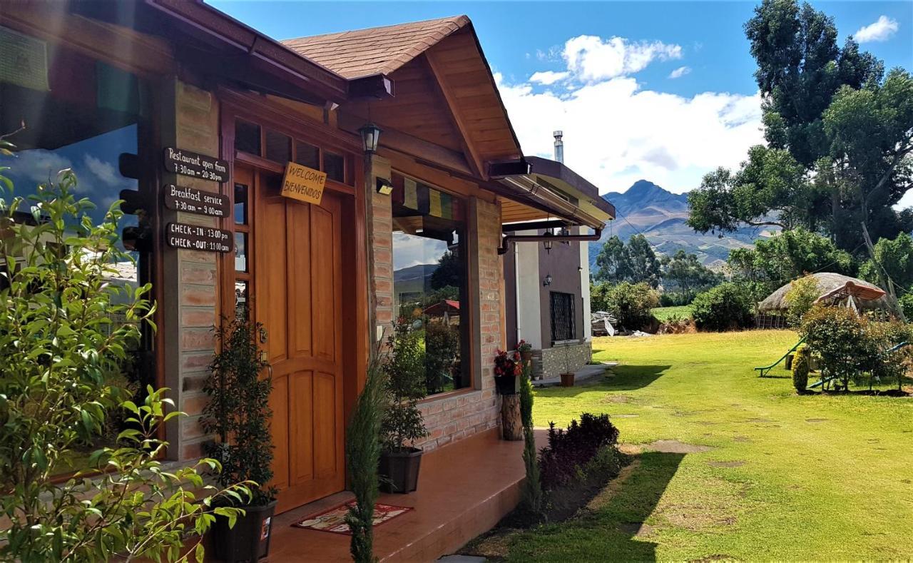 Machachi Casa Del Montanero Bed & Breakfast エクステリア 写真
